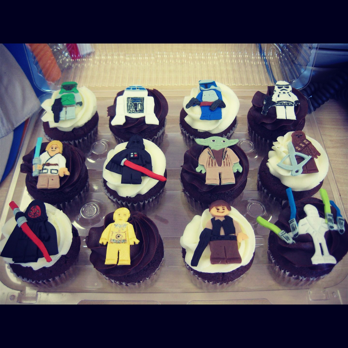 Star Wars Cupcakes