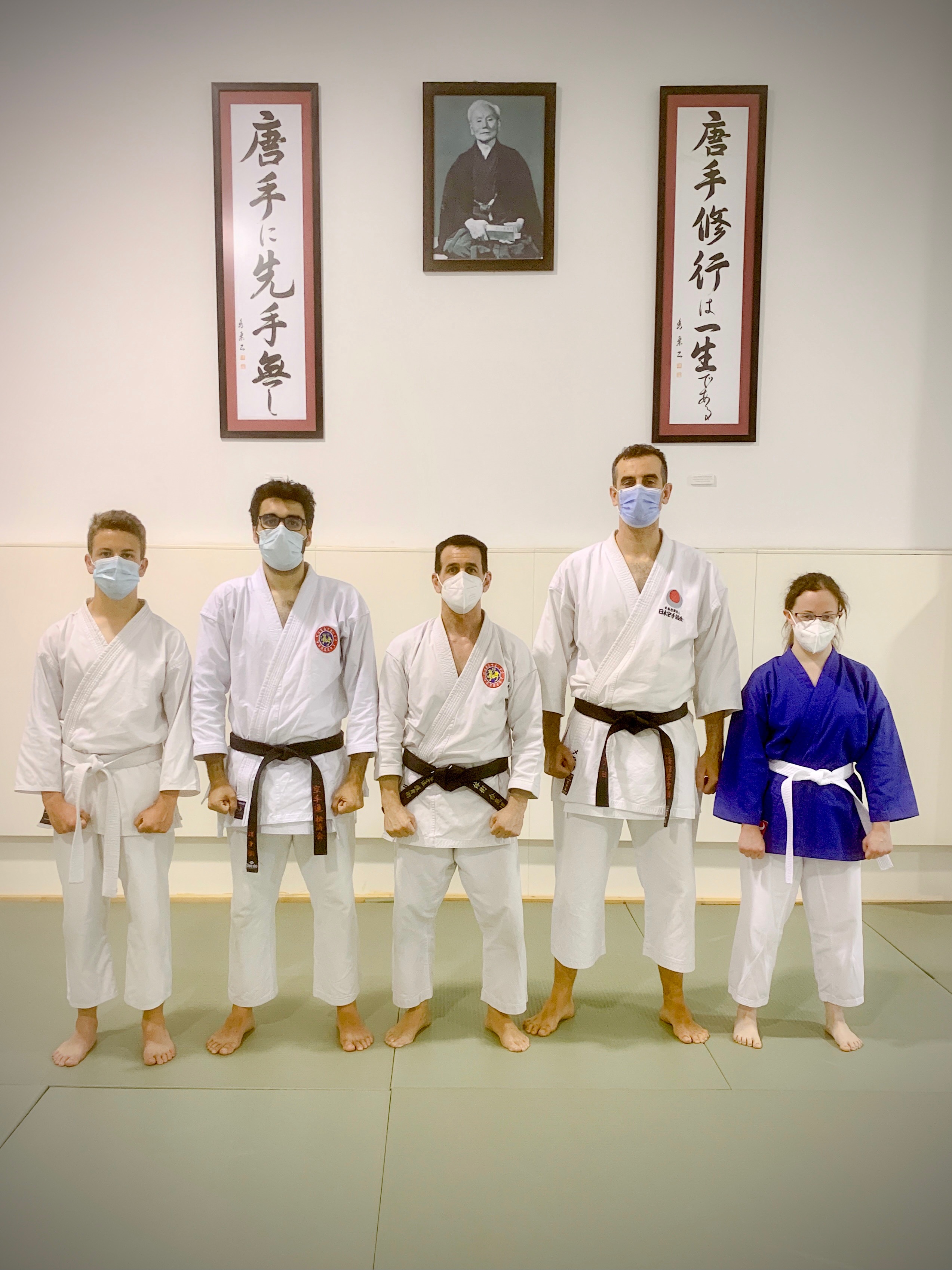 · KARATE DO HERBERT · Exámenes del Primer Semestre y Encuentro Junio 2021.