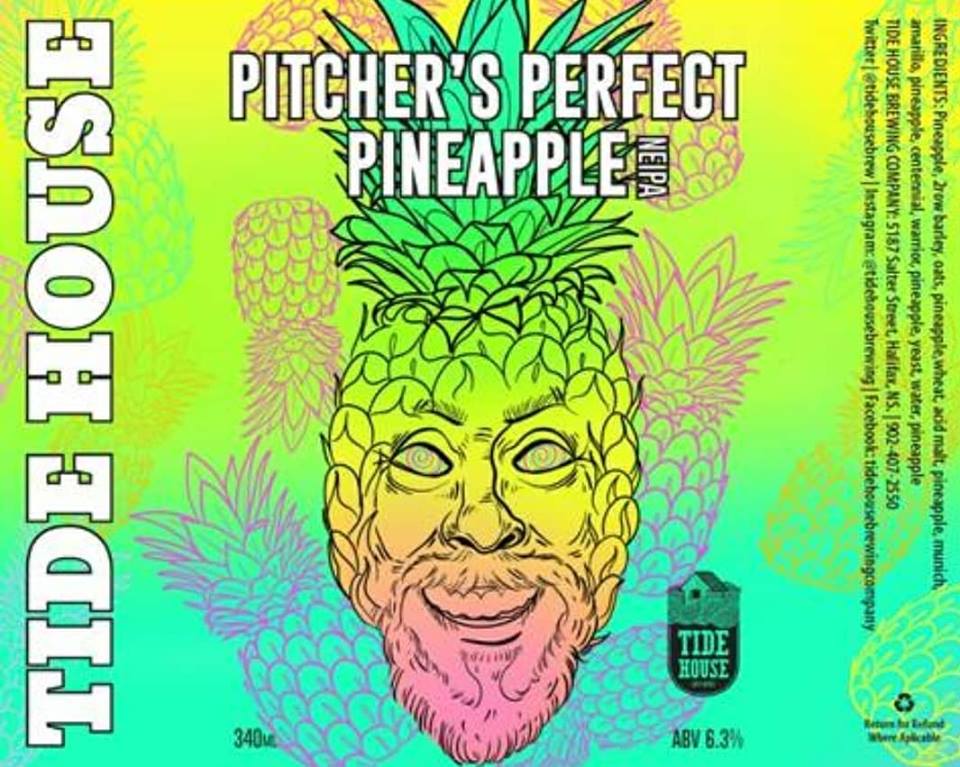 Maritime Beer Report Tidehouse Brewing Releases Pitcher's Perfect
