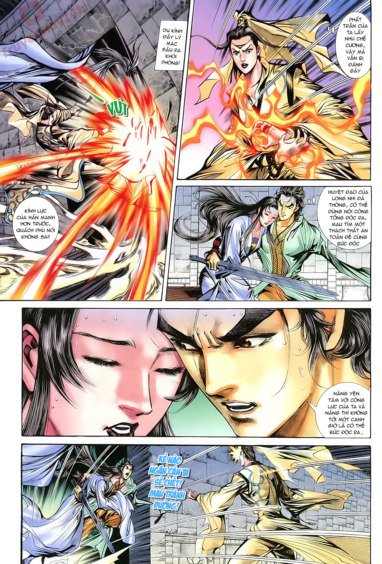 Thần Điêu Hiệp Lữ chap 61 Trang 19 - Mangak.net Thần Điêu Hiệp Lữ chap 61 Trang 19 - Mangak.net