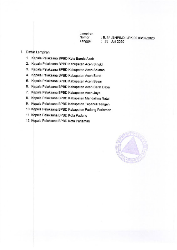 Rekrutmen Lowongan Kerja Agustus Tahun 2020