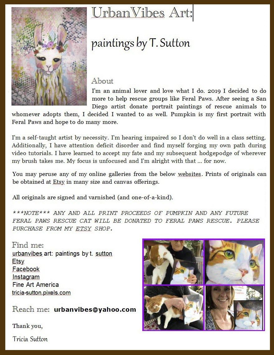 feral paws rescue group