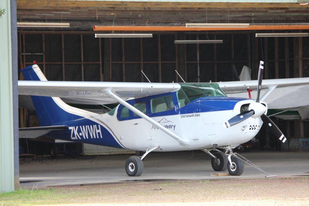 3rd Level New Zealand Big Airport Big Planes Little Airport