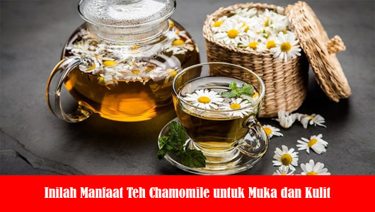 Inilah Manfaat Teh Chamomile untuk Muka dan Kulit