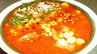 Menudo Rojo