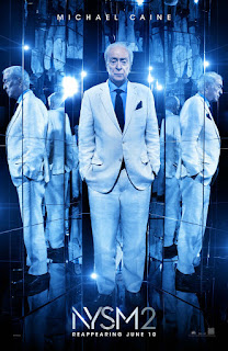 Now You See Me 2 Michael Caine Poster