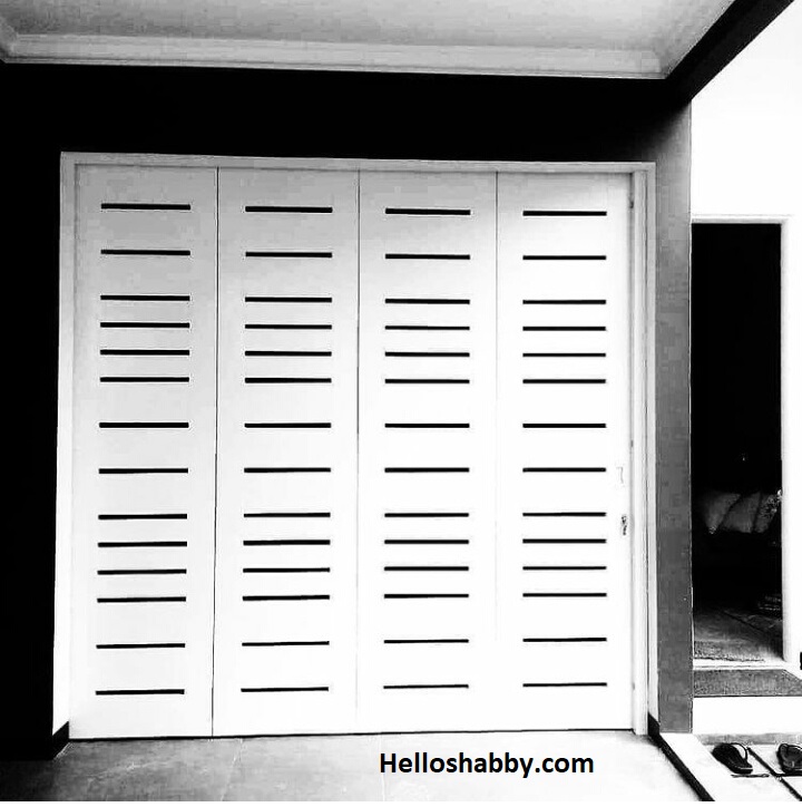 6 Desain Model Pintu Garasi Rumah Minimalis yang Bisa Kamu Tiru Di