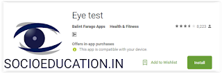 Eye test Apps Download