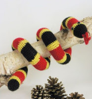 PATRON GRATIS SERPIENTE AMIGURUMI 1427