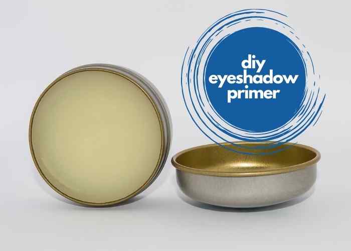 Homemade Eyeshadow Primer 3 Easy Recipes Everything Pretty