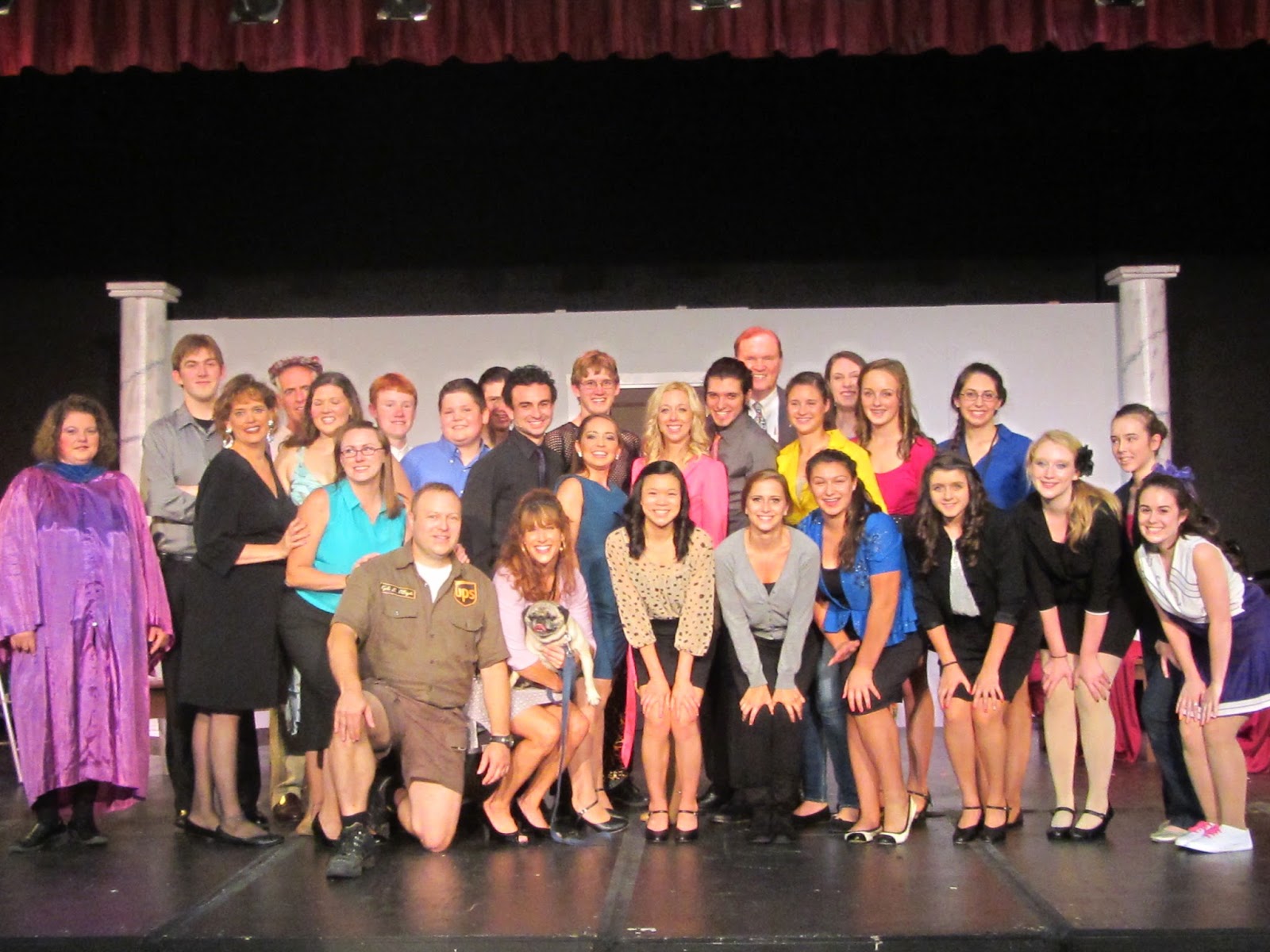The Windham Eagle Legally Blonde, the musical Review By Michelle Libby
