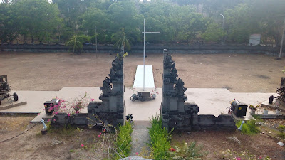 Monumen Operasi Lintas Laut Gilimanuk Bali