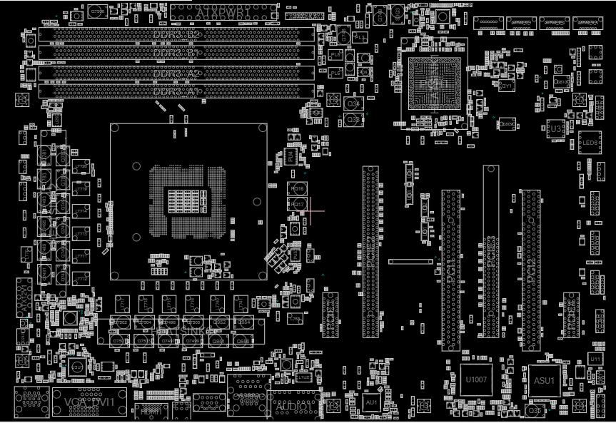 Ms 16w2 схема платы MSI MS-7187M1 REV 3B SCH Service Manual download, schematics, eeprom, repair inf