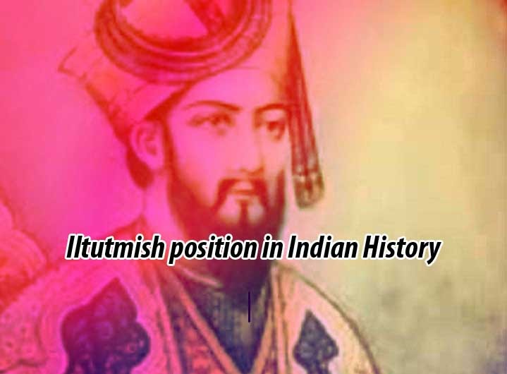 Iltutmish position in Indian History