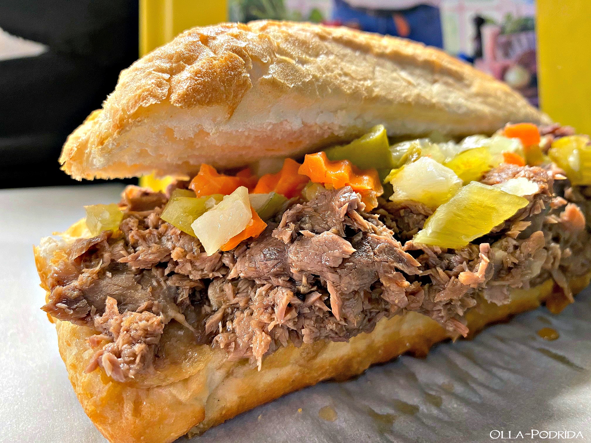 OllaPodrida Matty Matheson's Italian Beef