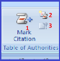 Tab Reference Ms Word 2007