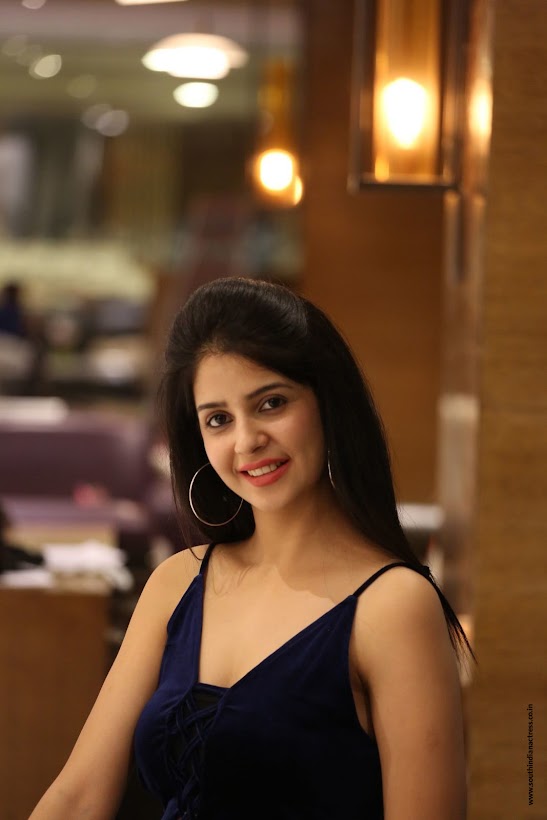 Kashish Vohra at Saptagiri LLB Movie interview 