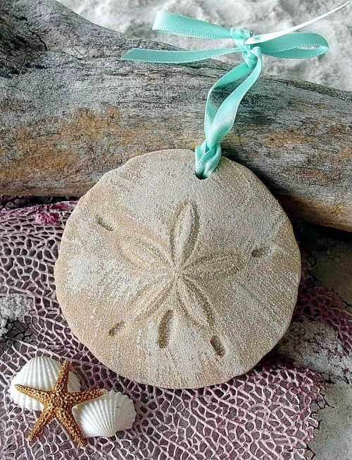 Beach Sand Ornaments