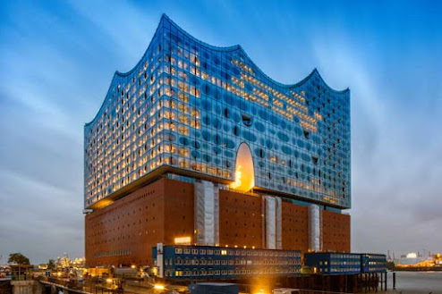 Elbphilharmonie, the largest and most sophisticated concert hall in the world