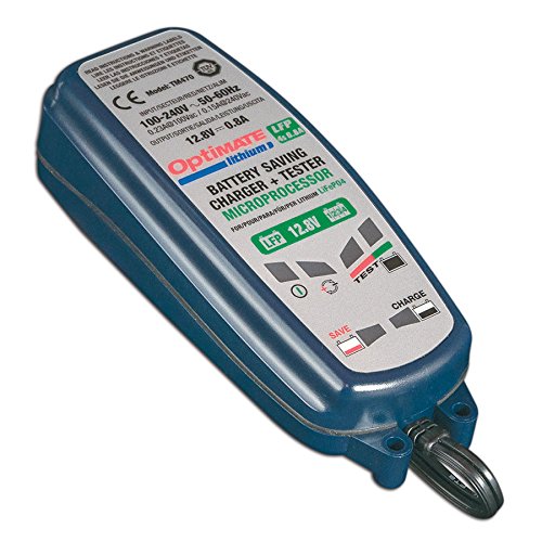 Vintage Veloce™ Lithium (LiFePO4) Battery Charger Review and