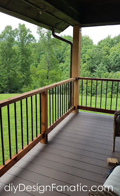 Deckorators, deck, porch, mountain cottage, summer, summer decorating, appalachian parkway, blue ridge