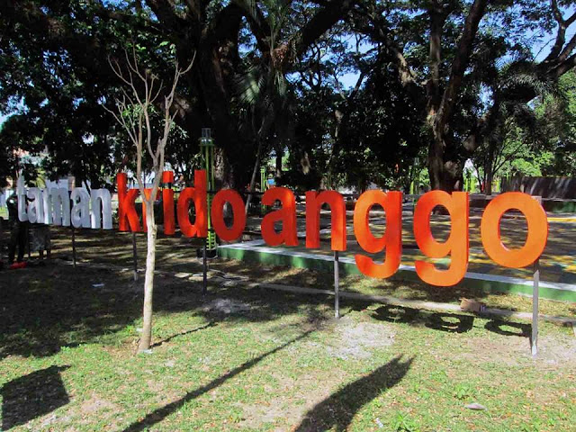 Taman Krido Anggo di Sragen