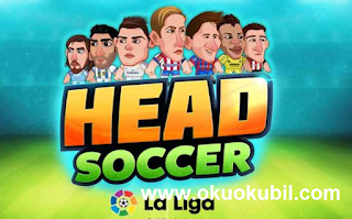 Head Soccer La Liga 2018 v6.0.1 Hileli Sınırsız Para Mod Apk İndir 2020