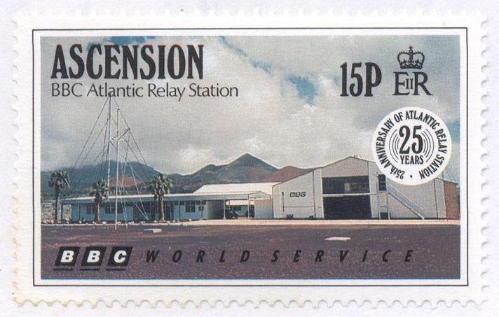 BBC Radio Ascension (1485 kHz) 1991