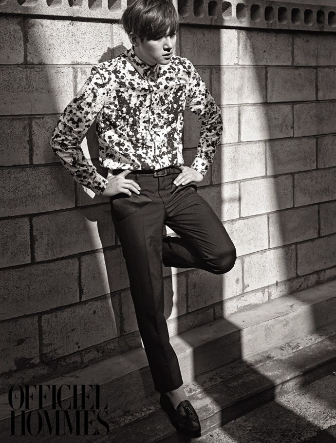 Pictorial Ji Chang Wook Untuk L’Officiel Hommes Korea