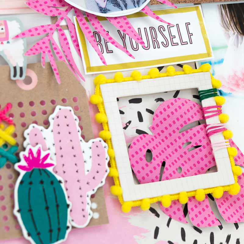 Bea Valint Collage Style Layout Crate Paper DT