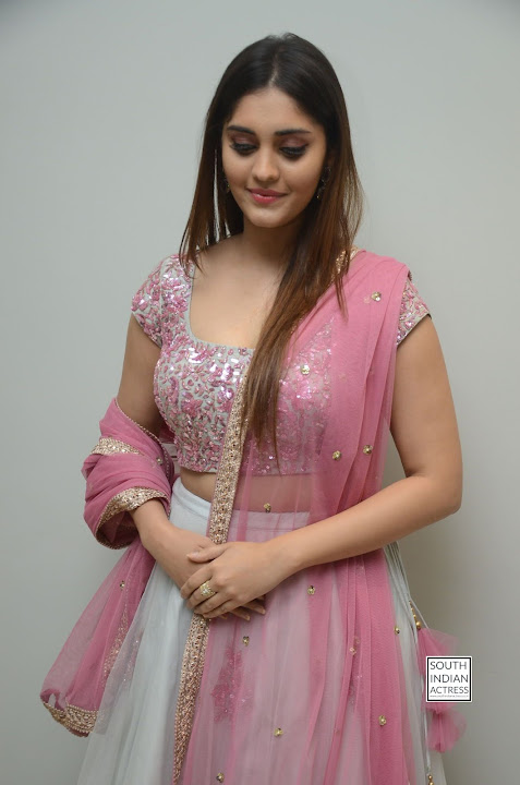 Surbhi stills at Okka Kshanam Movie Trailer Launch
