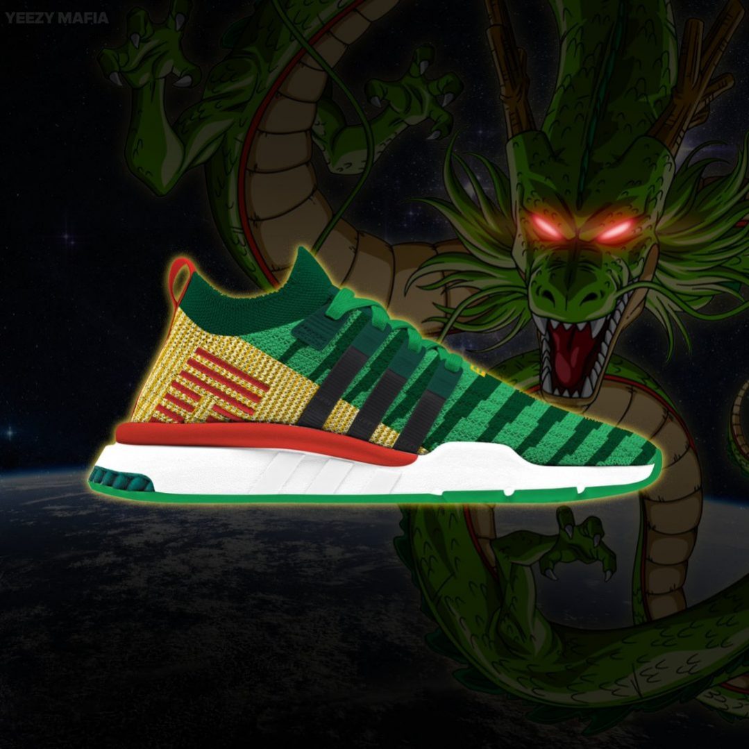 dragon ball shenlong adidas