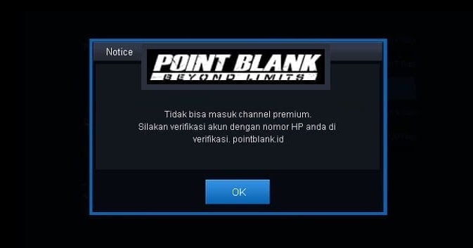 Cara Verifikasi Akun Agar Masuk Ke Server Premium Pb Zepetto Yannech Com