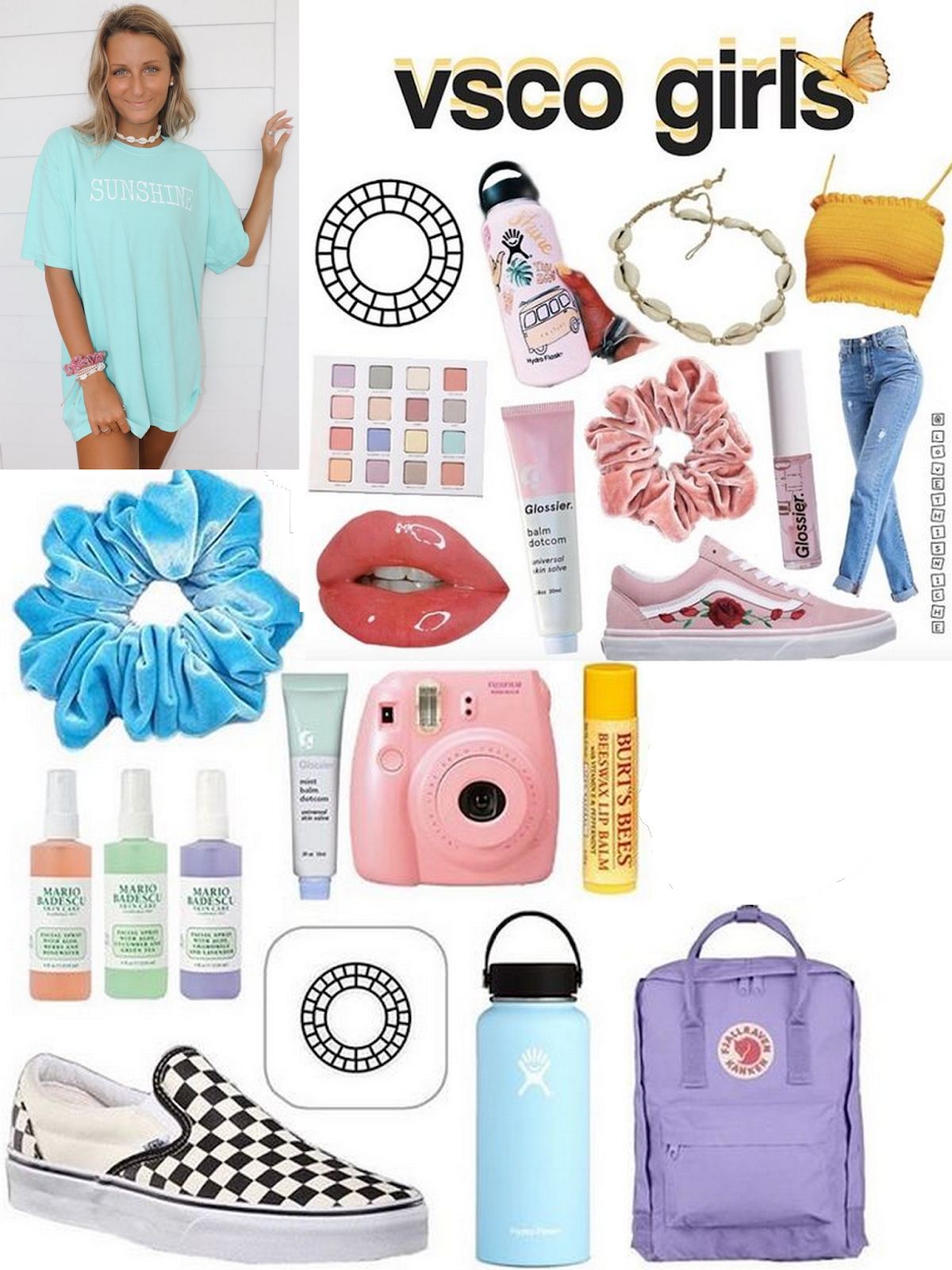 Panda Pixels VSCO Girls