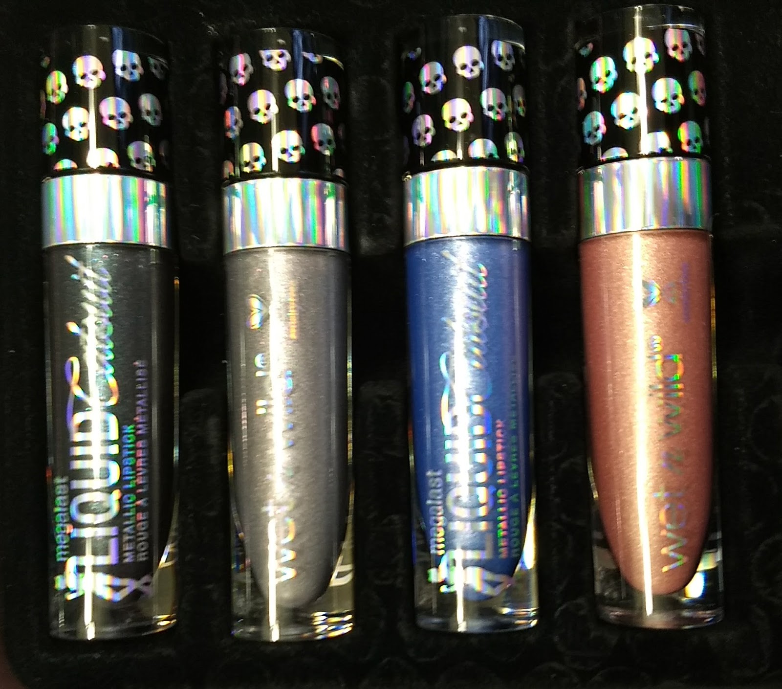 Fluffy The Vampire Slayer Cats And Horror Blog Wet Wild S Goth O Graphic Makeup