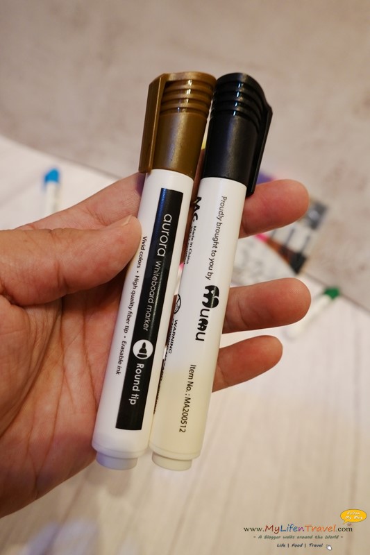 亲子活动 Mumu Aurora whiteboard marker