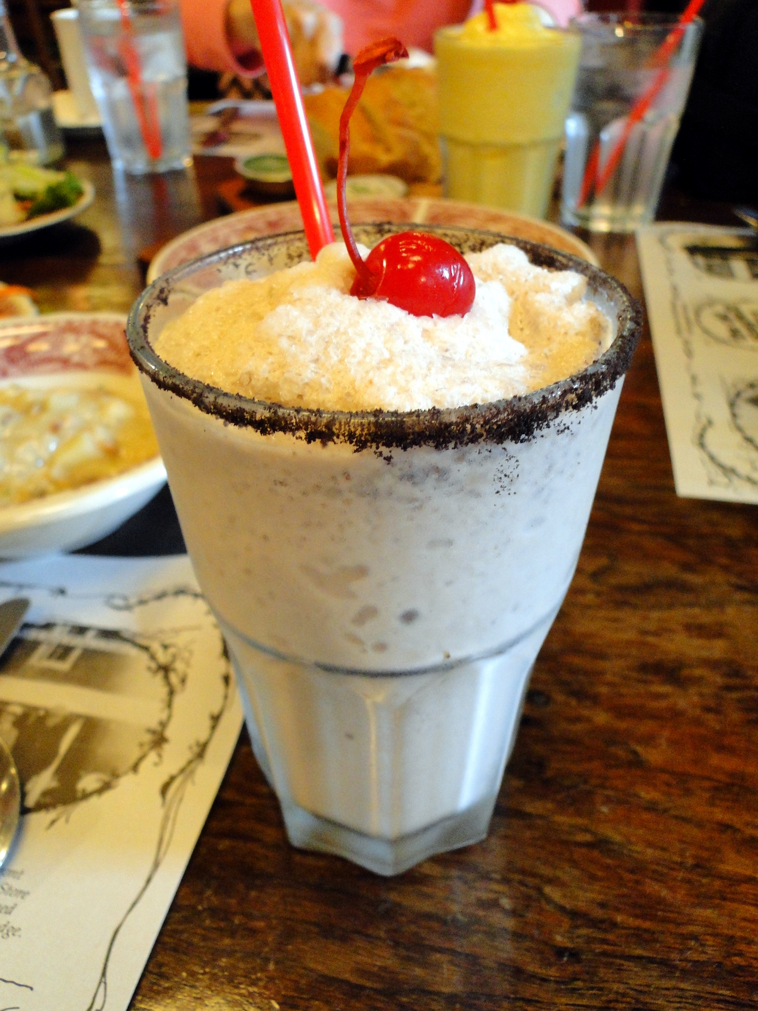 The Old Spaghetti Factory (Whistler, CANADA) ★★★☆☆ A traveling foodie