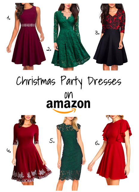 Turley Territory: Christmas Party Dresses on Amazon