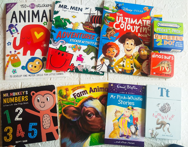 buku murah anak di bbw book sale