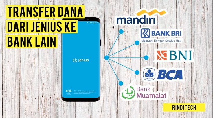 Cara Transfer Dari Jenius Ke Bank Lain Rindi Tech