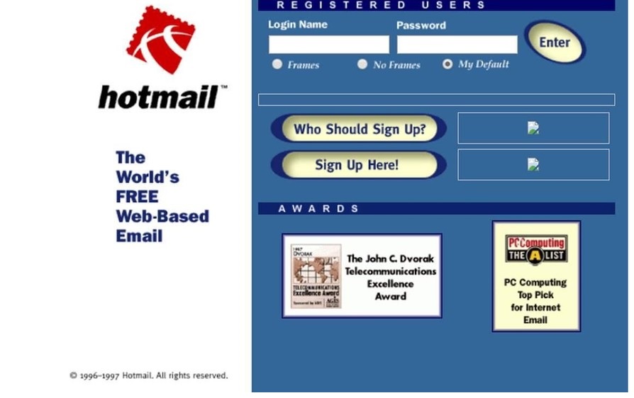 PUBLICADOS BRASIL EMAIL Hotmail faz 24 anos, veja curiosidades do