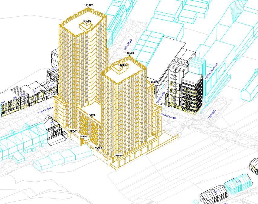 WEMBLEY MATTERS New Wembley Twin Towers pic shows true impact of the
