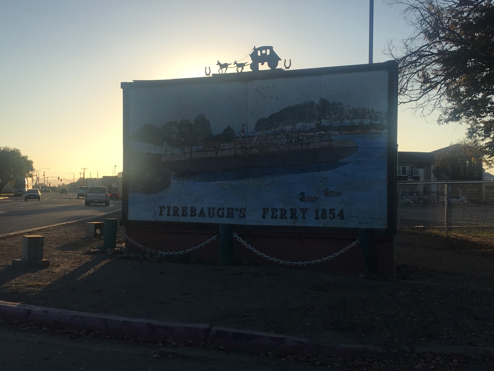 November Bay Area Trip Park 9; Firebaugh's Ferry