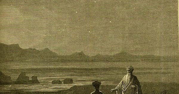 Purgatorio Canto 1 Riassunto •