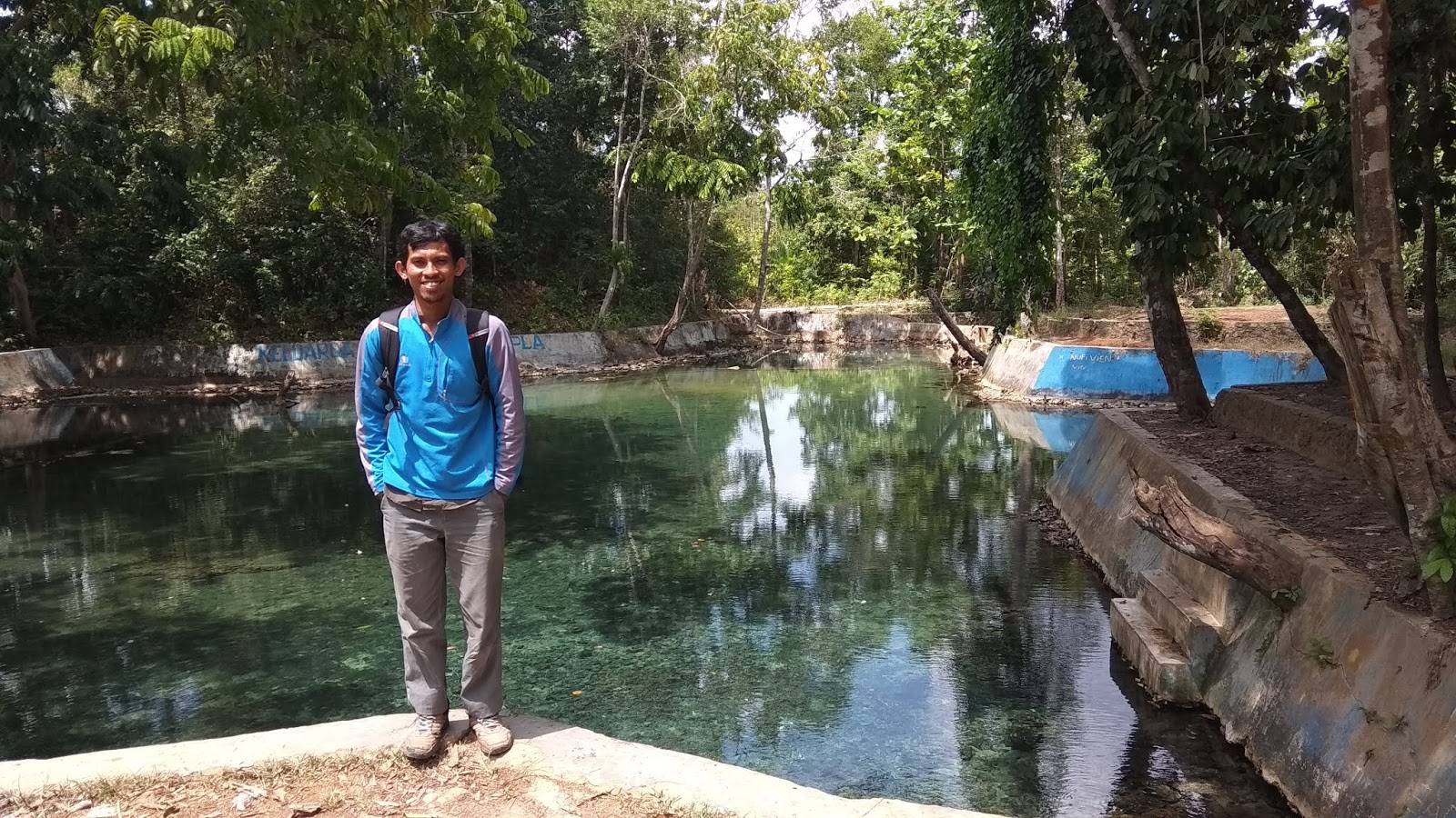 Permandian Kaaghi, Wadaga, Muna Barat - Gandu Kaleng | Penyambung Jejak