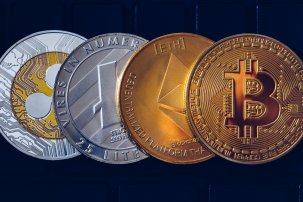 Monedas bitcoins