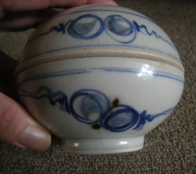 Rare 1979 Scott McDowell Covered Ceramic Bowl Studio Art Pottery