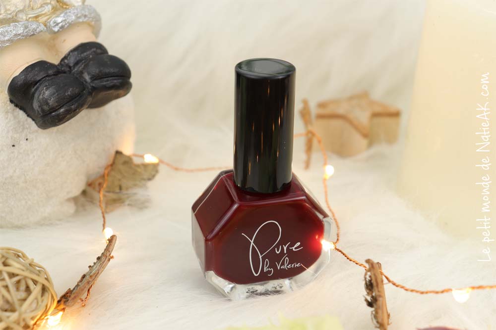 Pure by Valérie vernis à ongles Red desire