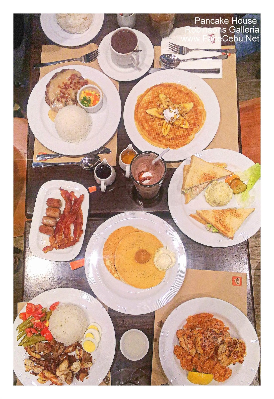 Pancake House Opens Cebu's 5th Branch at Robinsons ...