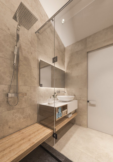 Modern Bathroom Shower Design Ideas